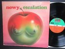 NOWY, Escalation, Rare Atlantic Vinyl LP 1974, Kraut Jazz Progressive Rock