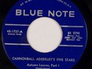 CANNONBALL ADDERLEY FIVE STARS: Autumn Leaves US Blue Note 45-1737 Jazz 45 HEAR