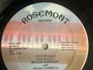 Bruce Sampson With Chuck Turner & The Traffic Jam Band “You’re Bad” On Rosemont