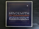 HINDEMITH Die 7 Kammermusiken * Concerto Amsterdam * Bylsma * TELEFUNKEN SLT