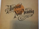 NEIL YOUNG Harvest LP REPRISE MS 2032 rare original w insert VG+ COVER / MINT LP