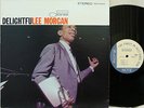 LEE MORGAN - Delightulee LP (Later US Pressing on BLUE NOTE)