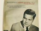 UK HMV ASD 356 ED1 G/W LP FISHER DIESKAU MOORE HUGO WOLF EICHENDORFF LIEDER EX