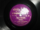 GLINKA TRIO PATHETIQUE LEFEBVRE OUBRADOUS FRENCH L'Oiseau-Lyre 78 rpm SHELLAC