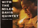 MILES DAVIS QUINTET: Steamin’ With US Prestige 7200 Coltrane Jazz NJ  LP HEAR