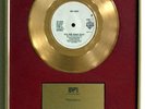 BEE GEES UK BPI Gold Record Award 
