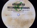 US ARMY JAZZ BAND: Broadcast Acetate 12” Oct. 1945 Furlough Jump 78 Unknown HEAR