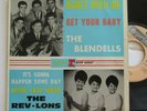 THE REV-LONS / THE BLENDELLS   french Ep  