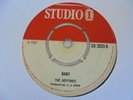 THE HEPTONES  Baby STUDIO ONE  UK Rocksteady 7