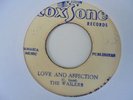 THE WAILERS  Love and Affection COXSONE Ska + Jamaica Soul 7
