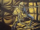 Iron Maiden: ‘Piece Of Mind’ EMA 800 IRELAND / IRISH 12” LP Album Vinyl Record