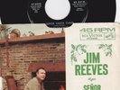 JIM REEVES CHRISTMAS 45 W/PS 