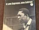 JOHN COLTRANE A LOVE SUPREME MONO LP Impulse A-77 w/Sleeve & Insert VAN GELDER