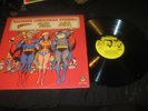 Exciting Christmas Stories Superman Wonder Woman Batman IN SHRINK NM RECORD 1977