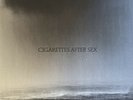 Cigarettes After Sex - Cry AUTOGRAPHED SIGNED Clear Colored Vinyl LP Indie Excl.