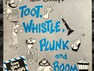 SHEET MUSIC, Walt Disney, Toot, Whistle, Plunk and Boom, 9 x 12 USA Printing