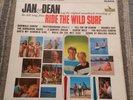 ** JAN & DEAN : Ride The Wild Surf : ORIGINAL 1964 UK Liberty Mono LP EX **