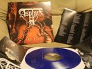 ASPHYX the rack BLUE LP unleashed where no life dwells pestilence entombed death