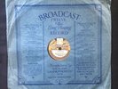 TEDDY BROWN PERCIVAL Rio Rita / Piccolo BROADCAST TWELVE UK SHELLAC 10” 78RPM