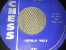 HOWLIN’ WOLF / Wang-Dang-Doodle / Back Door Man - 7” CHESS 1777