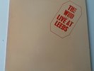 The Who - Live at Leeds - Vinyl LP UK 1980's Press EX/NM