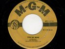 DOOWOP-CRICKETS-YOU'RE MINE/MILK AND GIN-MGM 11428