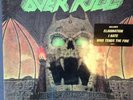 OVERKILL 1 x VINYL LP THE YEARS OF DECAY MEGAFORCE 1989 slayer