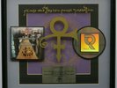 PRINCE RIAA Platinum RECORD AWARD 'Love Symbol