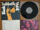 BLACK SABBATH Vol.4 JAPAN LP Gatefold Sleeve Insert RJ-5049 Swirl Vertigo