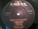 HOWLIN' WOLF - MOANIN' IN THE MOONLIGHT LP (RECORD ONLY) RARE UK 1ST PRESS CHESS