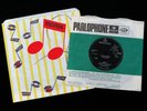 The Beatles - Help  - UK 1965 1st Press 45 MINT- & 1960's Shop Bag