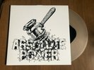 ABSOLUTE POWER LP Clear/Black Vinyl 200 MADE Youth Attack Records RARE
