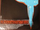INTEGRITY In Contrast Of Sin 7” OG Victory Press DWID CONFRONT INMATES NYHC SXE