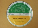 BBC 325 Transcription Disc TOP of the POPS Live Badfinger Slade Lulu Curved Air
