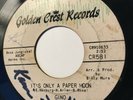 GINO - IT'S ONLY A PAPER MOON / HOME SWEET HOME - GOLDEN CREST CR581.