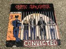 Cryptic Slaughter - Convicted Lp 1st Press Vinyl Metallica Slayer DRI