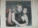 Allman and Woman: Gregg Allman & Cher 1977 vinyl LP Two the Hard Way.
