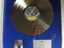 Ozzy Osbourne 'Blizzard of Ozz' - genuine BPI silver disc award