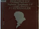 FURTWANGLER BEETHOVEN THE 9 SYMPHONIES EMI DIGITAL 6LP BOX SET FACTORY SEALED
