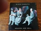 BLACK SABBATH. HEAVEN AND HELL. 1ST UK PRESS. A1 B1. EX COND. TOP AUDIO.