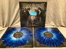 Cradle Of Filth - Cryptoriana 2xLP on blue vinyl with white spatter gatefold