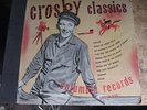 Bing Crosby, Columbia set #M-555.  Crosby Classics,78 rpm,5x10