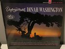 DINAH WASHINGTON -UNFORGETTABLE lp *  SEALED NEW