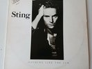 Sting - Nothing Like The Sun - Vinyl Double LP UK 1st Press 1987 NM + Insert