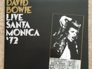 DAVID BOWIE Live Santa Monica '72 EMI NUMBERED 2 x LP BOWLIVE201072LP & Poster