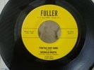3 Copies Rockabilly 45 Herold White You're Not Mine  Fuller-2522