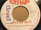 BOB MARLEY & THE WAILERS   ROCK MY BOAT / I LIKE IT LIKE THIS   TUFF GONG