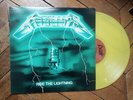METALLICA Ride the lightning  LP Vynil Couleur