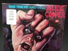 ALICE COOPER RAISE YOUR FIST AND YELL LP NEW SEALED  1ST PRESS 1987 WINGER