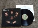 QUEEN II ORIG 1974 GATEFOLD LP ELEKTRA RECORDS EKS-75082 w/LYRICS INSERT